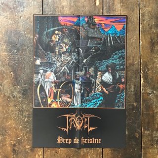 Troll - Drep De Kristne (Amber Vinyl)