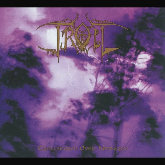 Troll - Trollstorm Over Nidingjuv (White Vinyl)