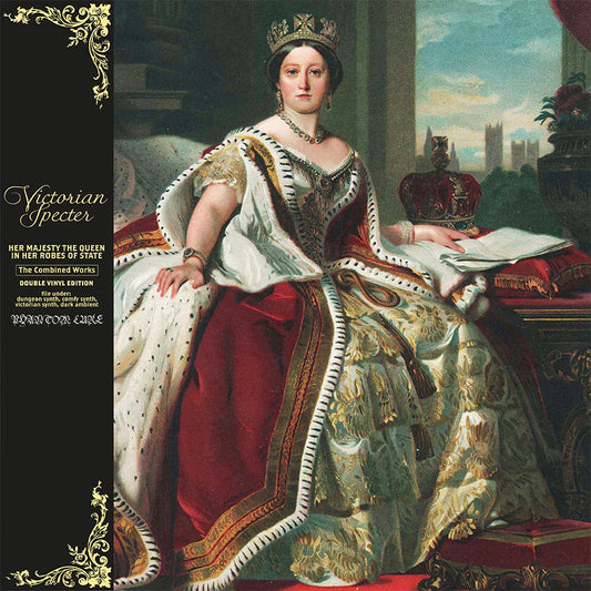 Victorian Specter - The Combined Works 2xLP (Bronze Splatter)