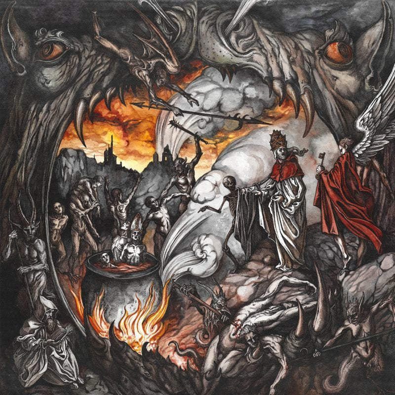 Whoredom Rife - Winds Of Wrath (12'' LP) Black