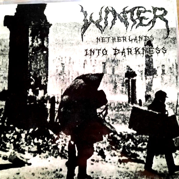 Winter - Netherlands into Darkness LP (Grey-marble vinyl)